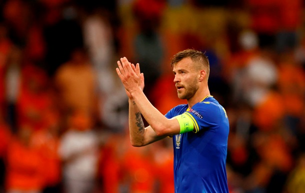 Ярмоленко: Счет 1:1 преследует сборную Украины