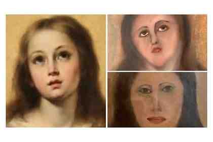 «Непорочное зачатие» Бартоломе Эстебана Мурильо