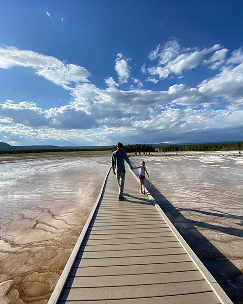 Руслан Гафаров и дочь 