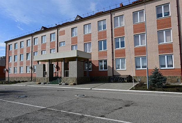 Общеобразовательная школа №1 войск национальной гвардии Российской Федерации