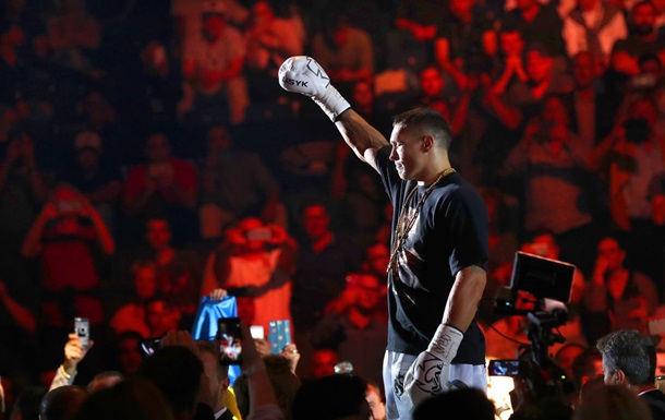 WBO назначила бой Усика с Джойсом за временный титул