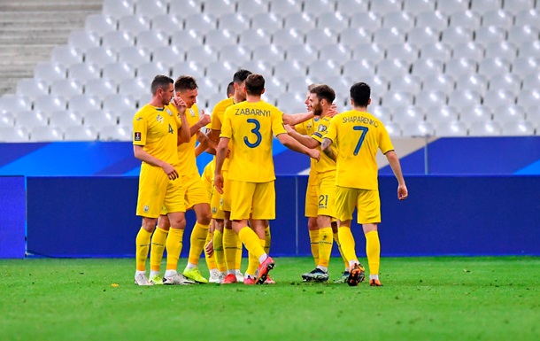 Сборная Украины огласила заявку на Евро-2020