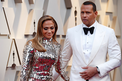 Дженнифер Лопес и Алекс Родригес