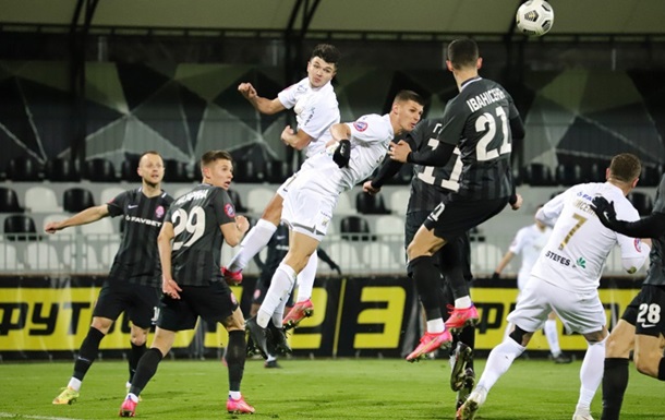 Заря проиграла второй матч УПЛ подряд