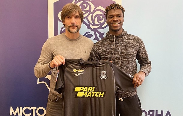 Олимпик подписал полузащитника из Кот-д Ивуара