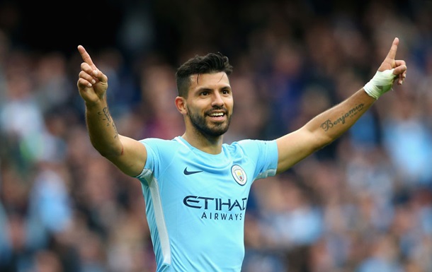 Агуэро эмоционально попрощался с Манчестер Сити