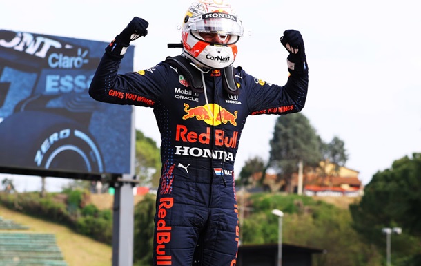 Ферстаппен уверенно выиграл в Имоле, Хэмилтон спасся от провала