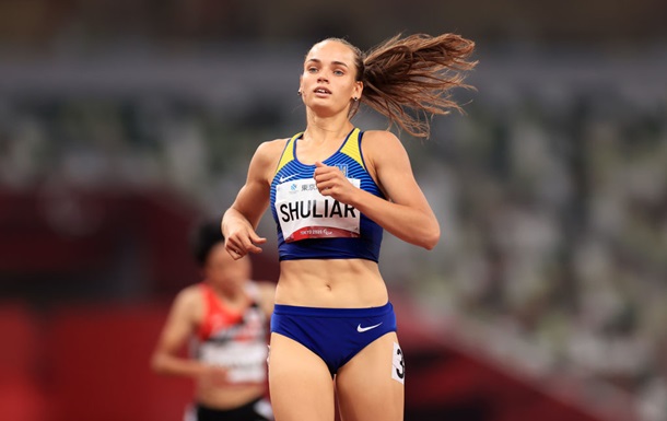 Шуляр завоевала серебро Паралимпиады-2020