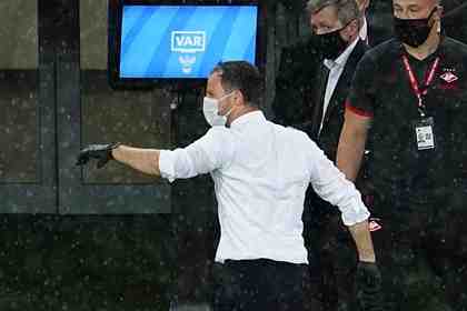 Тренер «Спартака» Доменико Тедеско