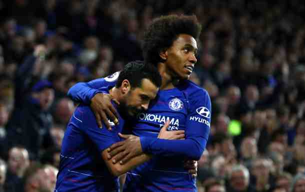 Челси объявил о продлении контрактов с Виллианом и Педро