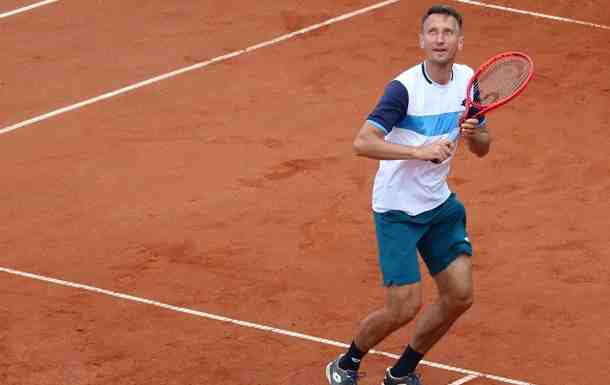 Стаховский уступил в миксте на турнире в Будапеште