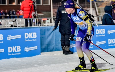 Вита Семеренко выиграла спринт на чемпионате Украины