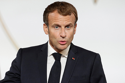 Эммануэль Макрон