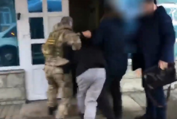 Задержание Ивана Кузнецова