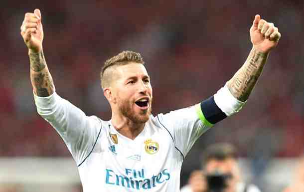 Рамос провел юбилейный матч за Реал в чемпионате Испании