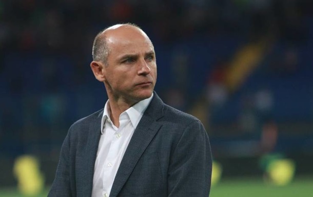 Скрипник: Мы не заслужили такой результат