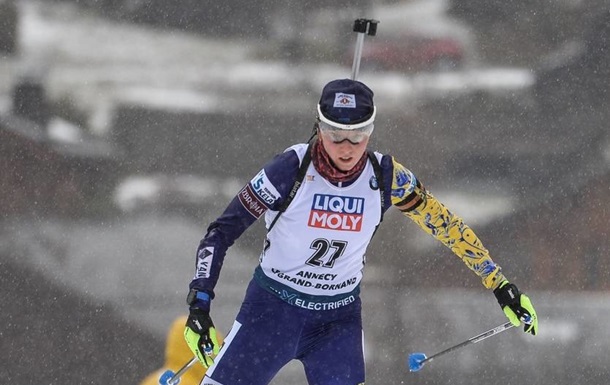 Стал известен состав сборной Украины на женскую эстафету в Оберхофе