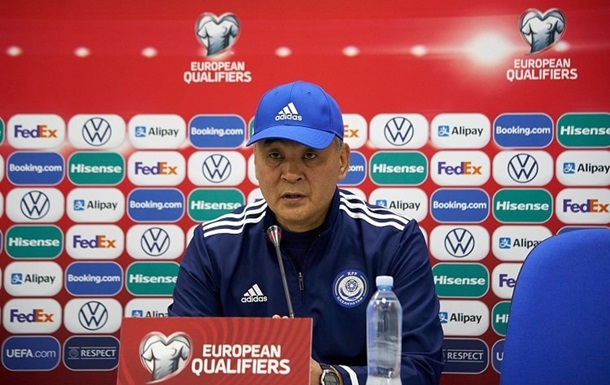 Тренер Казахстана: Подарки Украине делать не будем