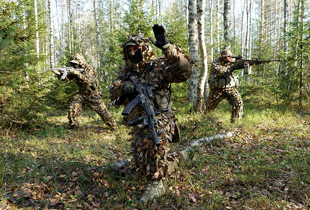 Бойцы спецназа «Вымпел»