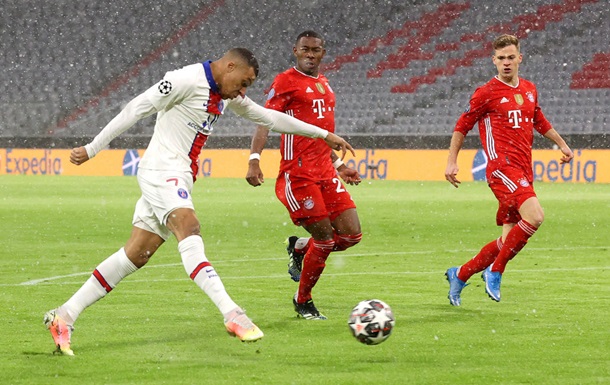 Бавария - ПСЖ 2:3. Видео голов и обзор матча Лиги чемпионов