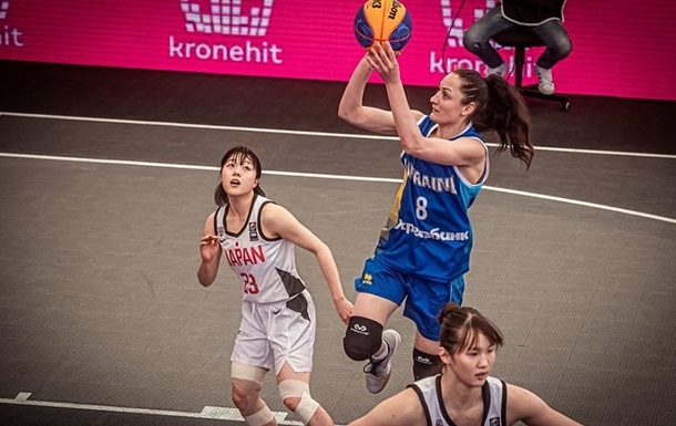 Сборная Украины по баскетболу 3х3 не сумела отобраться на Олимпиаду