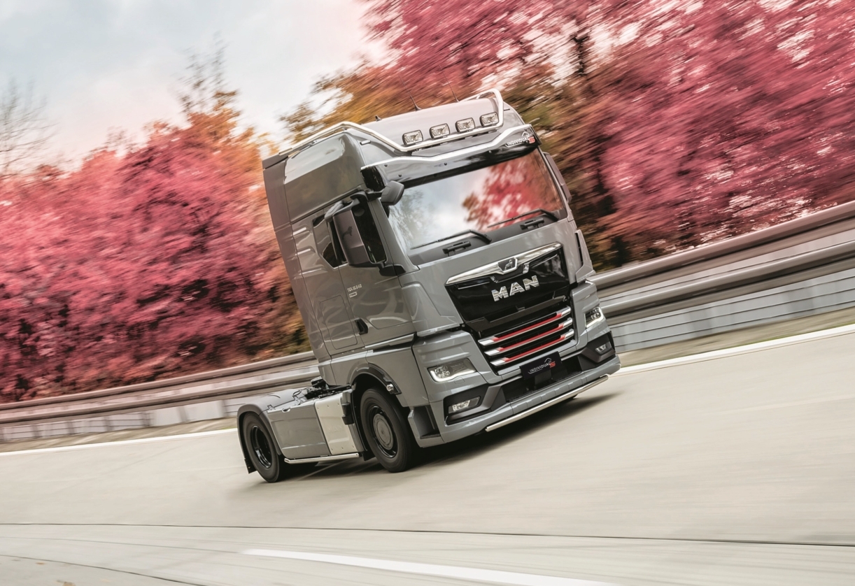 MAN TGX Individual Lion S