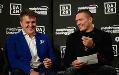 Красюк отреагировал на предложение Арума провести бой Усик - Уайт