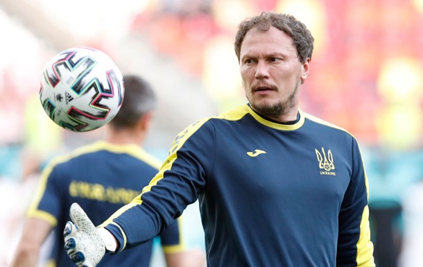 Пятов проведет 100-й матч за сборную Украины