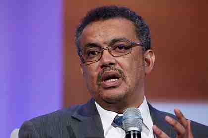 Тедрос Аданом Гебреисус