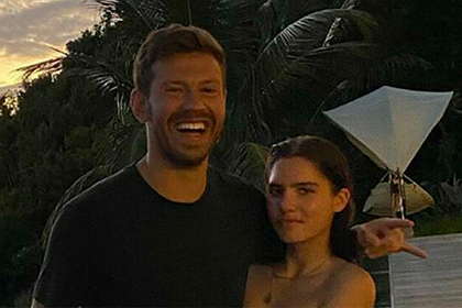 Фёдор Смолов и Мария Юмашева