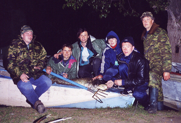 Участники Тагирьяновской ОПГ