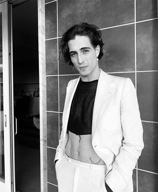 Музыкант Дамиано Давид