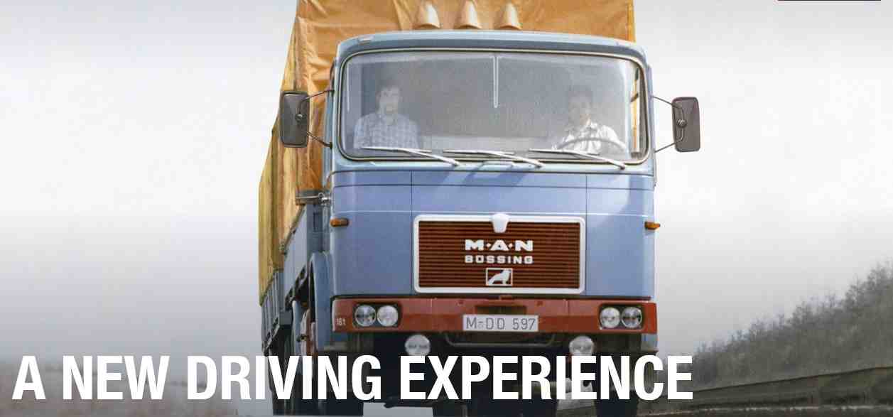 MAN-Büssing 16.320 U 