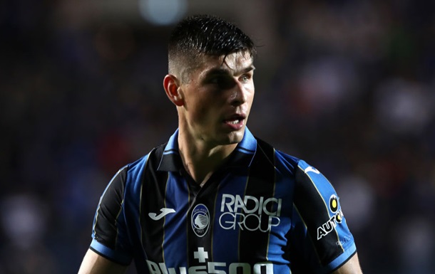 Малиновский - в запасе Аталанты на матч с Манчестер Юнайтед