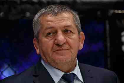 Абдулманап Нурмагомедов