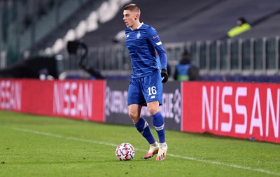 Фулбек Динамо Миколенко выбыл из-за травмы на две недели