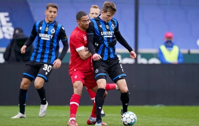 Соболь отметился красивым голом в чемпионате Бельгии