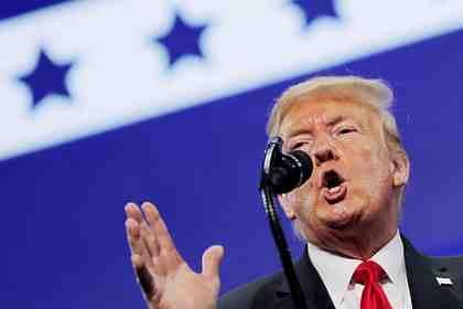 Дональд Трамп