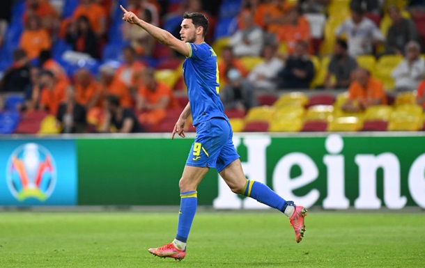 Яремчук стал лучшим игроком матча Финляндия - Украина по версии WhoScored