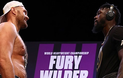 Уайлдер и Фьюри вакцинировались, чтобы коронавирус не сорвал их третий бой