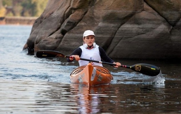 Украинка Бабак - шестикратная чемпионка мира по марафону в гребле