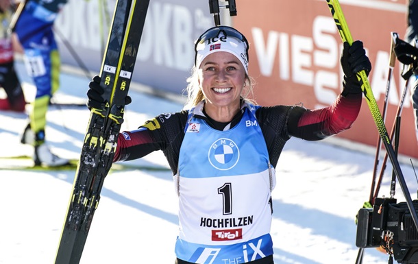 Экхофф досрочно выиграла Большой хрустальный глобус Кубка мира в сезоне-2020/21