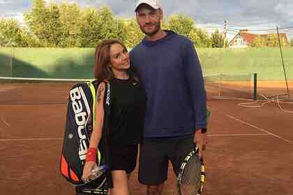 Певица МакSим с тренером 