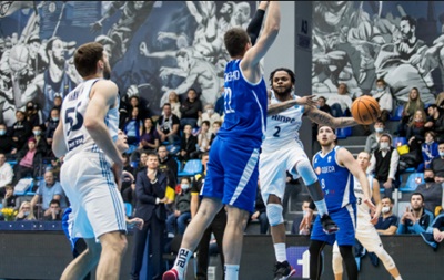 Суперлига: Киев-Баскет победил Запорожье в овертайме, Днепр обыграл Одессу