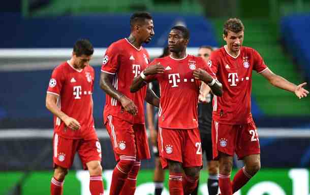 Бавария сместила Реал с вершины клубного рейтинга УЕФА