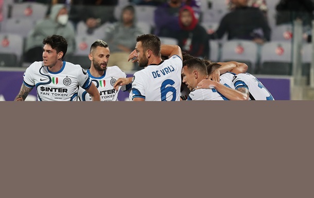 Интер одержал уверенную победу над Шерифом и вышел на второе место в группе