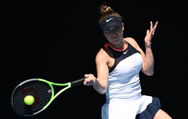 Свитолина не сумела выйти в четвертьфинал Australian Open