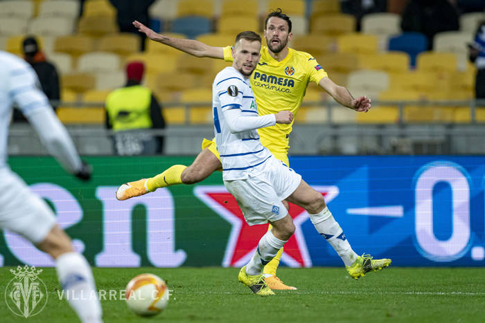 Кадры с матча Динамо - Вильярреал