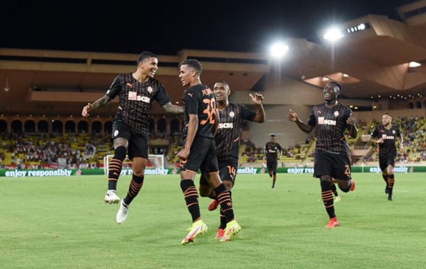 Шахтер минимально переиграл Монако на выезде