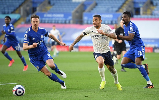Манчестер Сити обыграл Лестер, сделав еще шаг к чемпионству